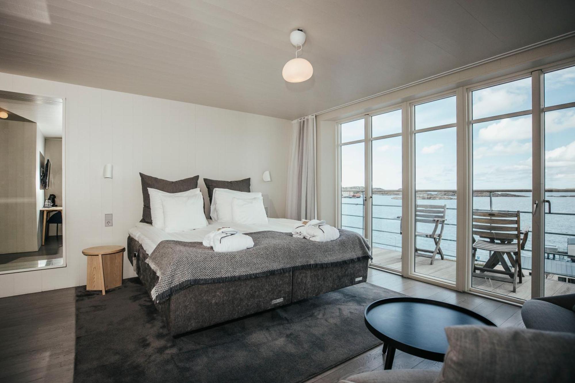 Gullmarsstrand Hotell & Konferens Fiskebäckskil Exterior foto