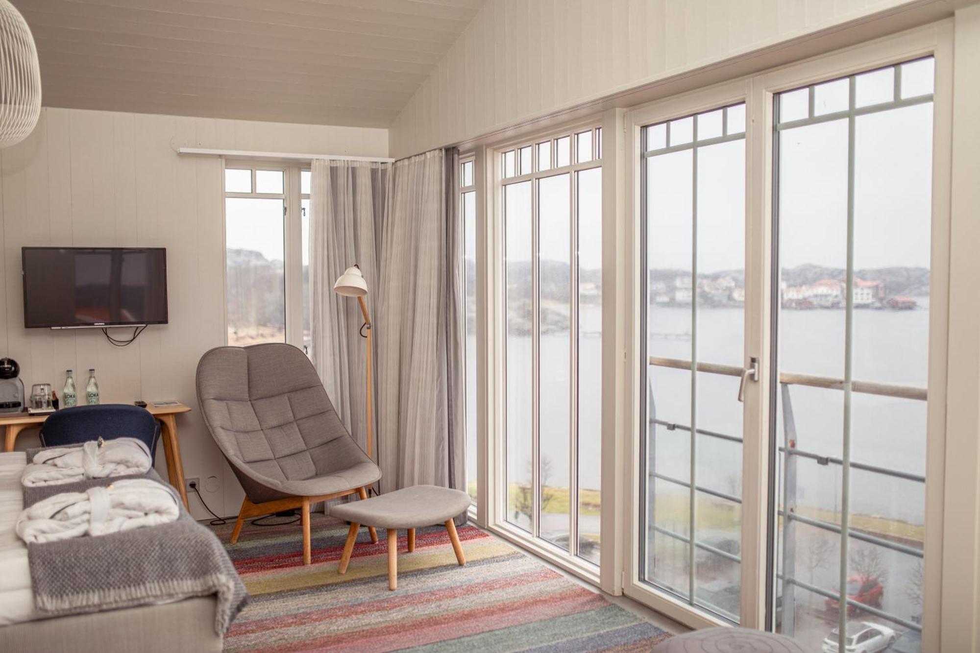 Gullmarsstrand Hotell & Konferens Fiskebäckskil Exterior foto