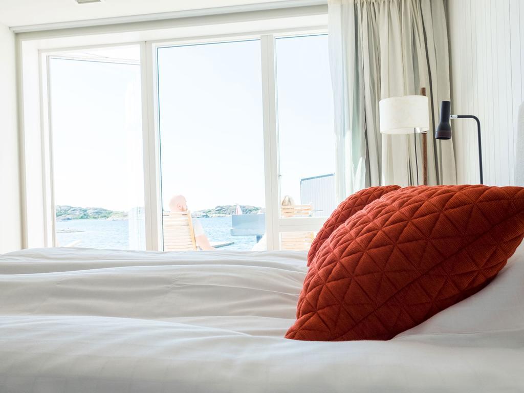 Gullmarsstrand Hotell & Konferens Fiskebäckskil Exterior foto