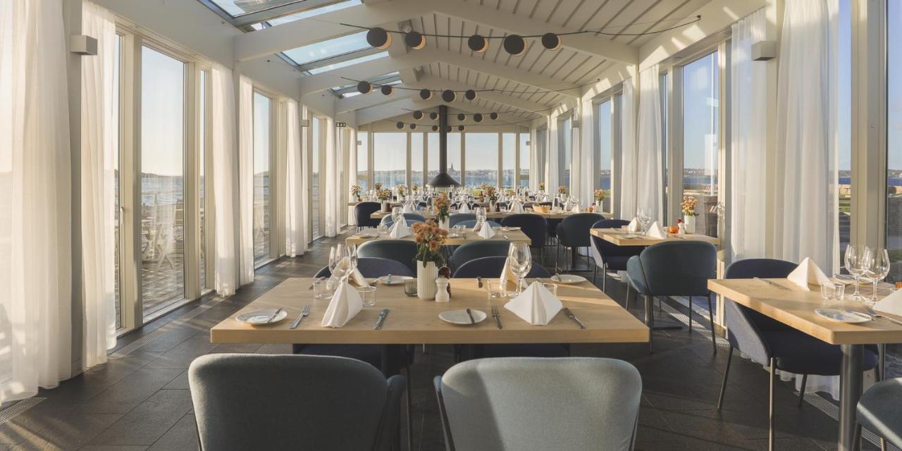Gullmarsstrand Hotell & Konferens Fiskebäckskil Exterior foto